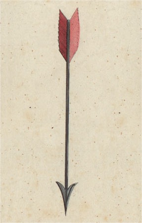 Vintage Arrow Illustration